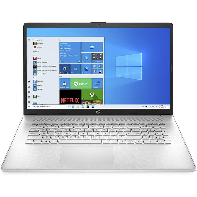 anden følsomhed klima HP 17 Series 17.3" HD+ Touchscreen Laptop Intel Core i3-1125G4 8GB RAM  256GB Natural Silver - Walmart.com