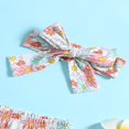 thumbnail image 4 of PENGXIANG Baby Girls Pants Set  Short Sleeve Romper + Floral Pants + Headband, 4 of 9