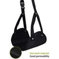 thumbnail image 2 of Airplane Foot Hammock (Memory Foam), Perfect Airplane Footrest to Relax Your Feet | Foot Hammock for Airplane Travel Accessories, Desk Foot Hammock, Travel Foot Rest, Comfy Foot Hanger Airplane, 2 of 8