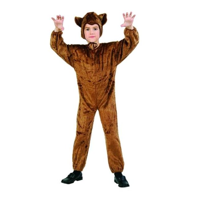 Costume d'Ours Brun - Taille Tout-Petit