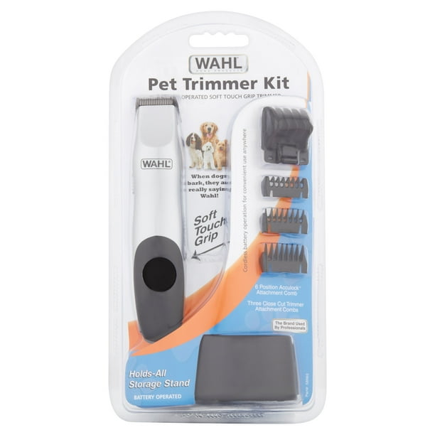 Wahl Home Products Pet Trimmer Kit - Walmart.com - Walmart.com