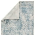 thumbnail image 3 of Aldi Medallion Rectangular Area Rug in Blue and Light Gray (12 ft. L x 9 ft. W), 3 of 5
