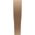 thumbnail image 2 of Ekena Millwork 3"W x 14"D x 14"H Geneva Rough Cedar Woodgrain TimberThane Knee Brace, Primed, 2 of 6