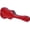 Red, variant on Crossrock Deluxe Fiberglass Universal case for OM/000/Auditorium/Grand Auditorium Guitar