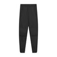 thumbnail image 4 of Tuphregyow Men's Athletic Workout Pants with Drawstring Waist and Multiple Pockets Stretchy Leggings for Sports, Gym, Running, and Casual Wear Men Trendy Pants Black M, 4 of 4