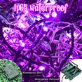 thumbnail image 4 of Cadena de luces FFZZKJ para Halloween, 10 m, 100 LED, batería 8 modos, 4 of 7