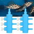 thumbnail image 4 of Air Pipe Fish Tank Air Splitter, Easy to Operate Oxygen Pump Adapter, Special Design Distributor for Aquarium Fish Tank 3 Way, 4 of 7