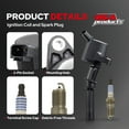 thumbnail image 5 of Set of 8 ISA Ignition Coils DG508 & 8 Motorcraft Spark Plugs SP479  Compatible with Ford 5.4L V8 DG472 DG457 DG491 Crown Victoria Expedition F-150 F-250 Mustang Lincoln Mercury Explorer, 5 of 8