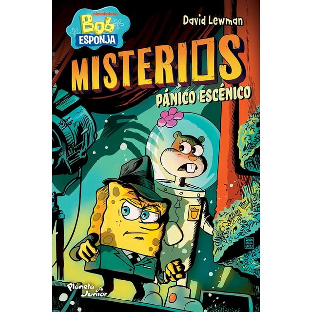 Bob Esponja, Misterios 3: Pánico escénico Blanco