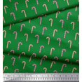 thumbnail image 2 of Soimoi Green Rayon Fabric Eyes & Artistic Tree Print Fabric by Yard 42 Inch Wide, 2 of 3