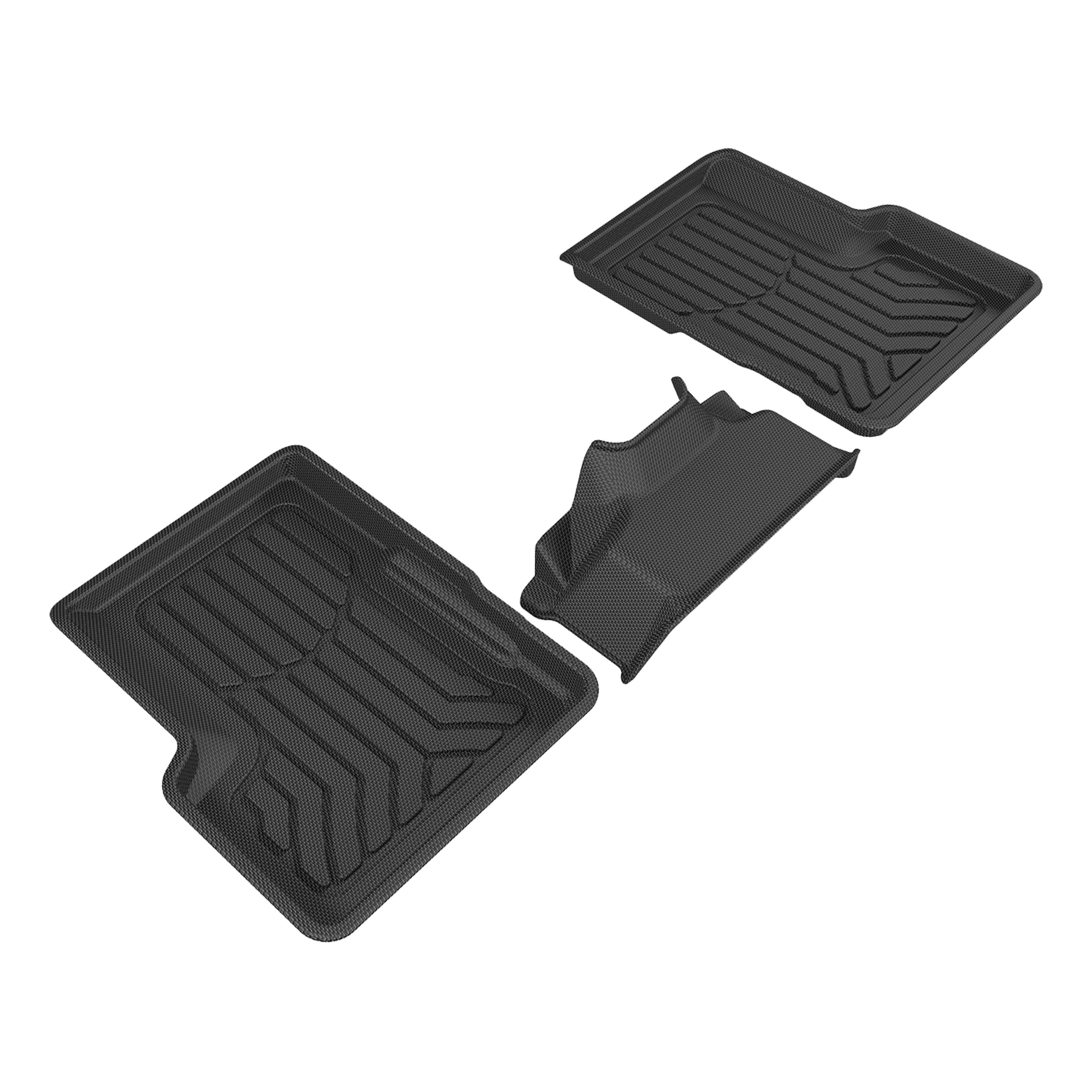 ARIES JP01321809 StyleGuard XD Black Custom Floor Liners, Select Jeep