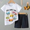 thumbnail image 2 of Shadoumai Boys Swim Trunks Cute Panda Surfing Design Swimwear For Toddlers And Kids Two Piece Outfit With Rash Guard, 2 of 3