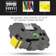 thumbnail image 4 of Cinta Laminada de Aplicacia Ancha, Cinta de Etiqueta Tze, La Escuela de Manualizante de Halloween de 24 mm Navidad para envolvente Regalos Boda de San Valentín, 4 of 7