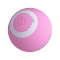 thumbnail image 4 of Pelota automática de juguetes ABS autogiratoria para gatito perro jugando rosa, 4 of 4