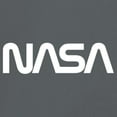 thumbnail image 3 of NASA Worm Logo Crest T-shirt Astronaut Space Mars Souvenir Emblem Men's Tee, 3 of 7