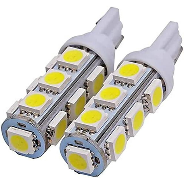 YISITIAN 12pack LED Bulbs T10 T5 Landscape Light Low Voltage 12v AC/DC for Outdoor Landscape Lighting Deck Stair Step Path Lights and Automotive RV Travel Tailer Light (Purple) CJ919-96266