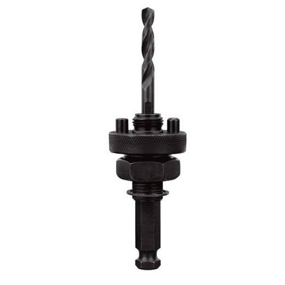 Milwaukee Tool Large Thread Quick Change Arbor, 7/16" Shank