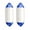78x27cm, variant on 2 Pack Boat Fenders Inflatable Boat Fenders Bumpers for Docking with 2pcs Nylon Ropes for Yacht Pontoon, Fishing Boats, Sailboats