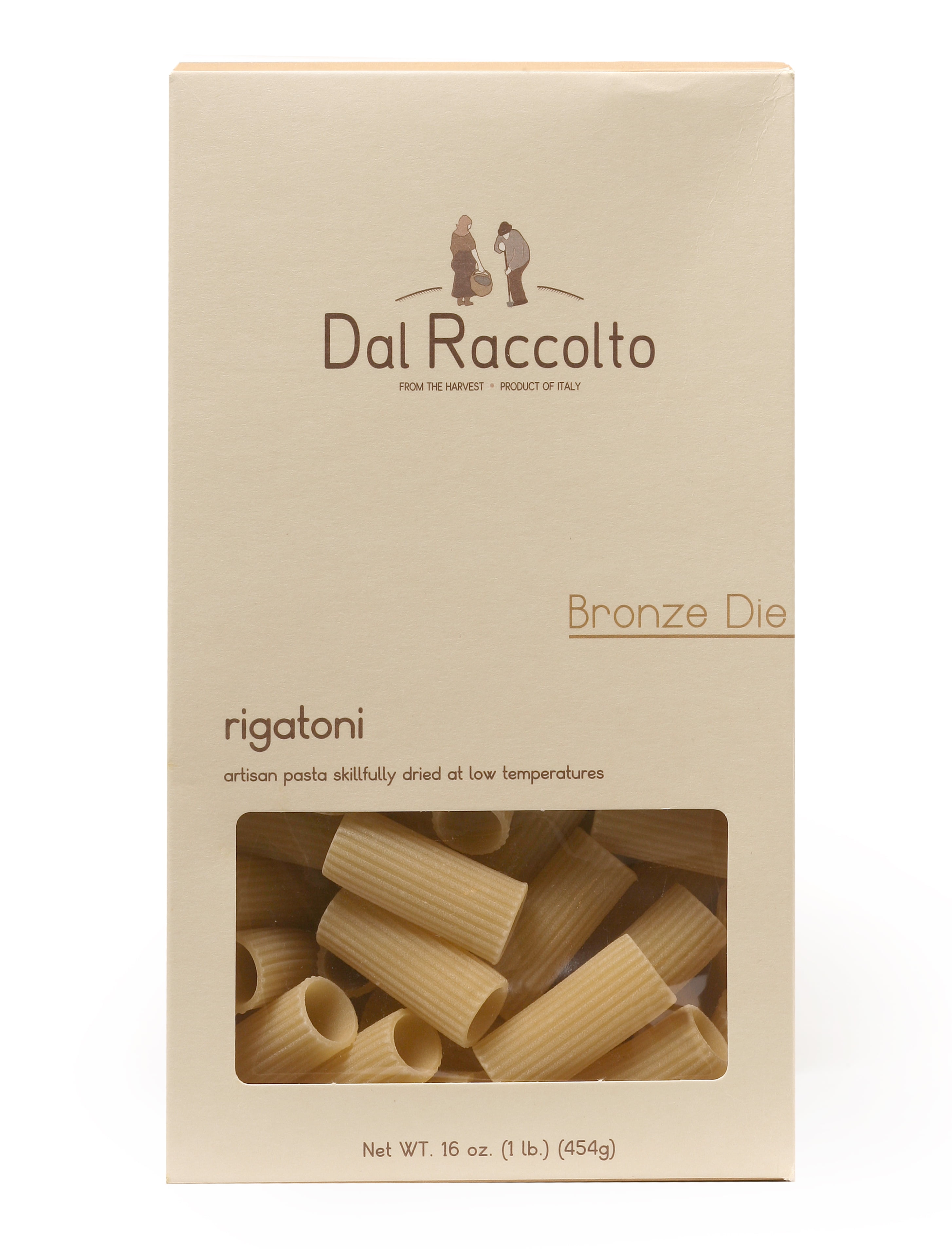 Dal Raccolto Rigatoni Pasta, 1 Lb by Colavita
