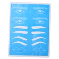 thumbnail image 2 of Práctica de Microblading de silicona, delineador de cejas para principiantes, práctica de tatuaje, delineador de cejas, piel de práctica de labios, 2 of 14