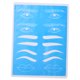 thumbnail image 2 of Piel de silicona para práctica de microblading, piel para práctica de tatuajes, delineador de cejas y labios., 2 of 14