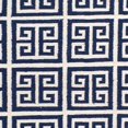 thumbnail image 2 of Safavieh Dhurries Navy Contemporary Rug - 8' x 10', 2 of 3