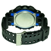 Mens G-Shock GA100-1A2 Black Resin Quartz Fashion Watch