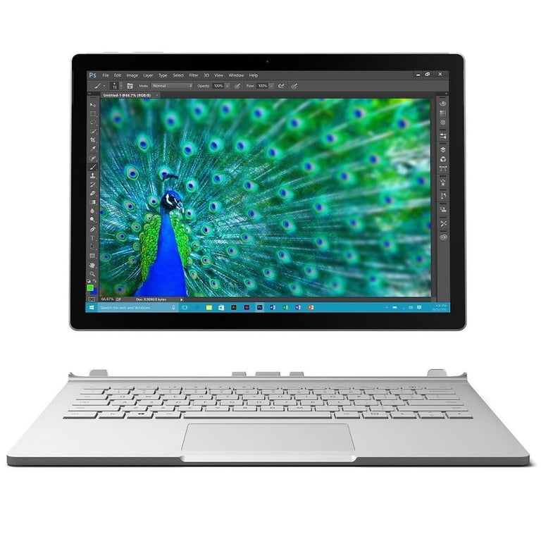 Restored Microsoft Surface Book 2nd. Gen - 13.5