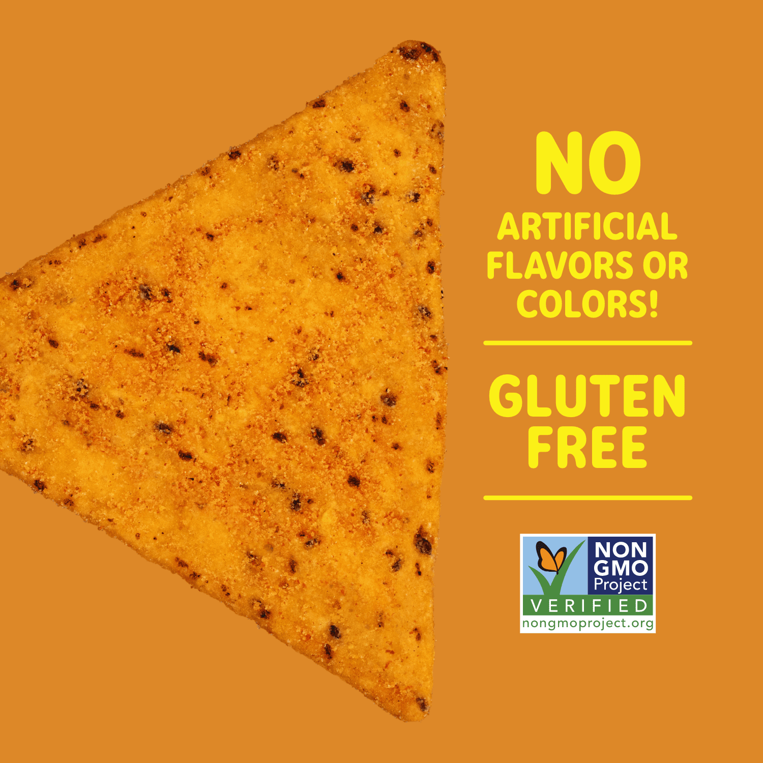 (9 pack) Good Eat'n Nacho Cheeze Tortilla Chips, Non-GMO Corn Snack, Gluten-Free, Vegan, 6oz
