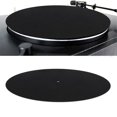 thumbnail image 4 of 10Pcs Ultra-Thin Anti-Static Lp Vinyl Turntable Record Player Pad for Phonographs Flat Soft Mat Record Slipmat Mat Pad, 4 of 5