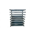 thumbnail image 4 of INTBUYING Screen Printing Frame Rack Shelf Storage Holder Screen Printing Squeegee Rack 8 Layers Screen Drying Rack, 4 of 4