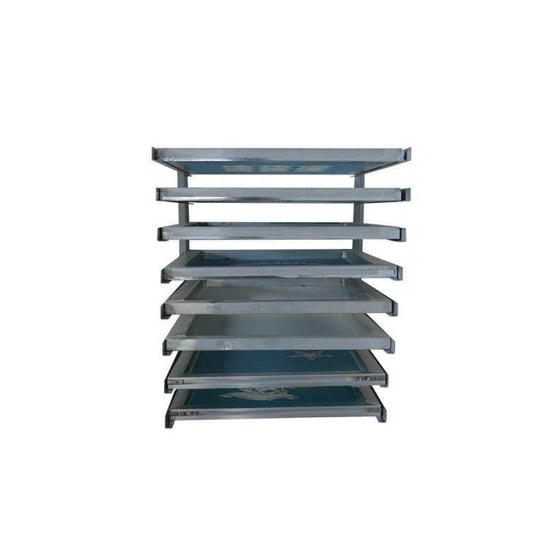 Amazon.com: 6 Layers Desktop Screen Printing Squeegee Rack