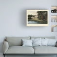 thumbnail image 2 of Trademark Fine Art James Hakewill The English Countryside I Canvas Wall Art - 18x24, 2 of 5