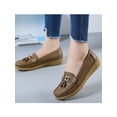 thumbnail image 6 of Difumos Women Casual Flat Flats Comfort Low Top Loafers Work Breathable Round Toe Moccasins, 6 of 8