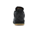 thumbnail image 4 of Jordan Men's 4 Retro Levi's Black (Levi's Tag) Basketball Shoes, from StockX, 4 of 5