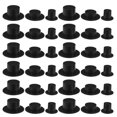 thumbnail image 1 of Miniature Black Plastic Clown Hats for Party Crafts Decorative Supplies Enhances Joyful Atmosphere Small Size, 1 of 4