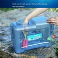 thumbnail image 4 of 5/7.5/8/10//12/15L Portable Water Bucket Driving Pure Water Tank Container with Faucet for Outdoor Camping Cooking Picnic Hiking, 4 of 10