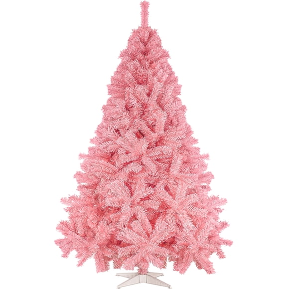 Árbol de Navidad Jardimex 1.9 Metros 900 Ramas rosa