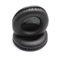thumbnail image 3 of Almohadillas de esponja de PU Injueey para auriculares lavables universales cancelación de ruido Negro 75 mm, 3 of 6