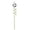 Light Green, variant on 12Pcs Football Themed Spiral Drinking Straw Reusable Straw for Sports Parties Birthday Daily Use(Clear-27cm)