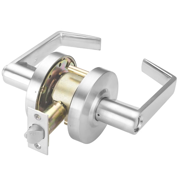 Cerradura de Manilla para Puerta LO-LOCK HARDWARE en Cromo Satinado Grado 2