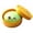 Green, variant on Giant Glitter Dumpling, Giant Dumpling Squishy, Mega Rainbow Dumplings, Large Stress Relief Sensory Ball for Adults