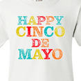 thumbnail image 4 of Inktastic Happy Cinco De Mayo Youth T-Shirt, 4 of 5