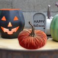 thumbnail image 4 of Calabazas de terciopelo Yotijar Decoración Relleno de imitación para Acción de Gracias, 4 of 10