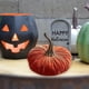 thumbnail image 4 of Calabazas de rellenas de verduras de decoración para adornar el Día de Acción de Gracias, de Macarena Calabazas de terciopelo, 4 of 8