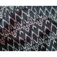 thumbnail image 4 of oneOone Silk Tabby Fabric Paisley & Chevron Ikat Print Sewing Fabric BTY 42 Inch Wide, 4 of 4