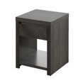 thumbnail image 3 of Twin Star Home Modern 1-Drawer Night Stand with USB Charging, 3 of 6