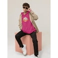 thumbnail image 2 of Cartoon Hungry Ghost Festival Hoodie Men -Image by Shutterstock, Male 3X-Large, 2 of 4