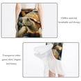 thumbnail image 2 of Sea Turtle Stunning Chiffon Beach Dress for Women - Summer Dresses for the Beach, 2 of 6