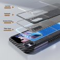 thumbnail image 5 of For Oppo Find N2 Flip 5g Cell Phone Case Carbon Fiber Texture Leather+pc Folding Cover, 5 of 5